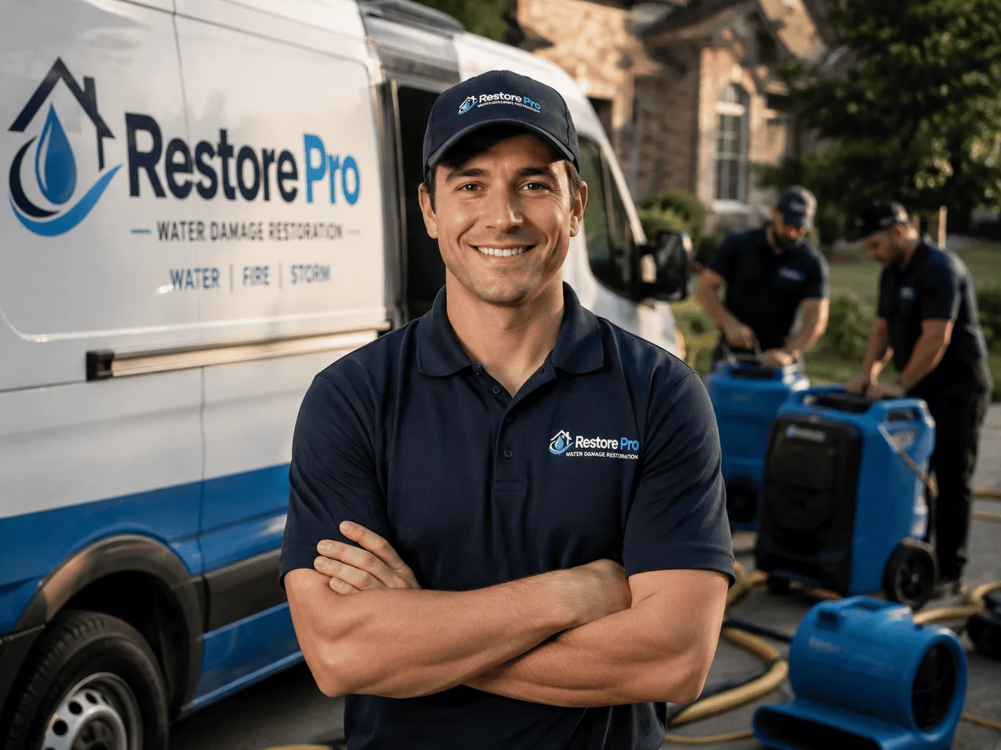 Water Damage Restoration company in Gresham, WI