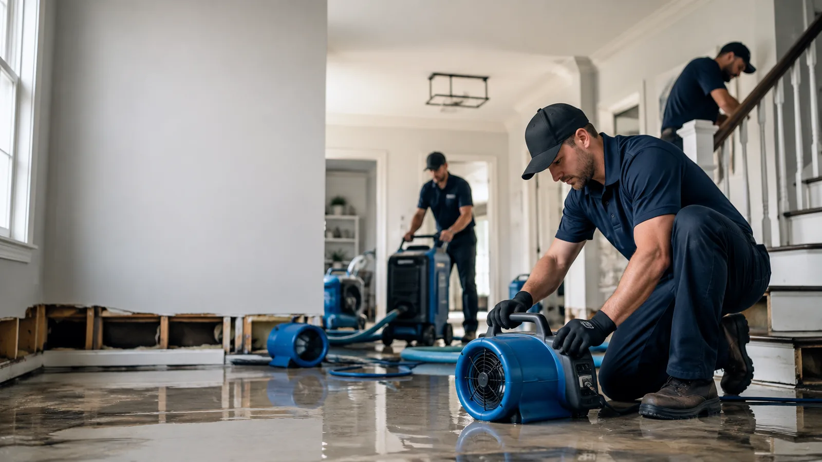 Water Damage Restoration in Gresham, WI near me